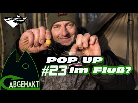 ABGEHAKT #23: POP UPs IM FLUSS???