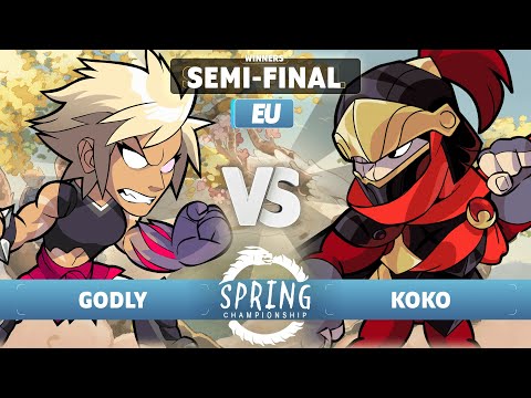Godly vs Koko - Winners Semi-Final - Spring Championship 2023 - EU 1v1