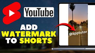 How to Add Watermark to YouTube Shorts Videos (Text or Logo)