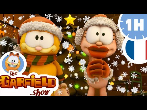 🎄Garfield fête Noël!⛄-Compilation HD