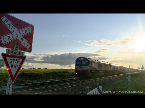7922V Wimmera Container Lines (Dooen/Horsham) - PoathTV Australian Trains & Railways