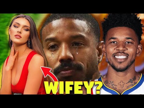Nick Young Says Michael B Jordan  Loves White Women...BUT THIS HAPPENED