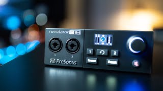 BEST AUDIO INTERFACE FOR YOUTUBE AND GAMERS | PRESONUS REVELATOR IO24