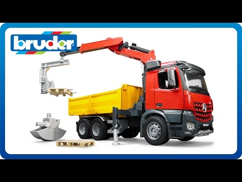 Bruder – Tractor Fendt 936 Vario (03040) video