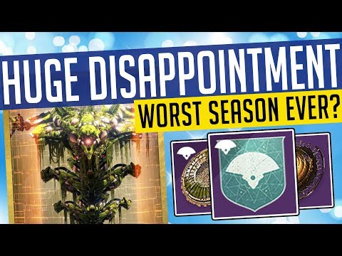 Destiny 2 | HUGE DISAPPOINTMENT! Was This Destiny's WORST Season?