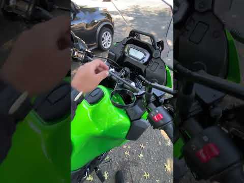 Kawasaki KLR 650 2023 BIG GUN Exhaust upgrade