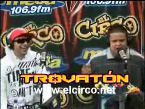 Diss track at the Trovaton: Guelo Star vs. Carlos Cordero at El Circo de La Mega