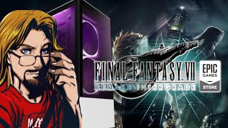 Uh Oh...Final Fantasy VII Remake: PC (Day 1 Impressions)