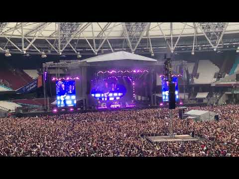 Green Day - Boulevard of Broken Dreams: - Hella Mega Tour: 24/06/22 #hellamegatour #greenday