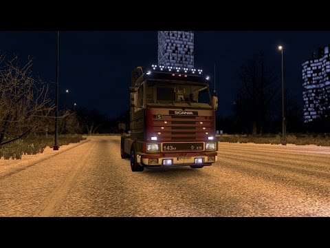 ETS2 Mod Presentation -  Scania 143m edit by Ekualizer v4.0 [v1.26.x]