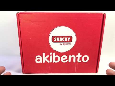 Snacky Box DEC 2017