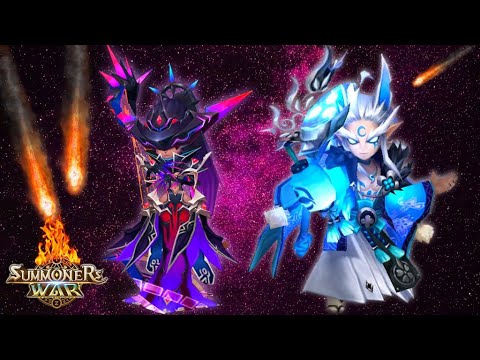 The Monstrous Abellio X Vivachel Team Comp - Summoners War