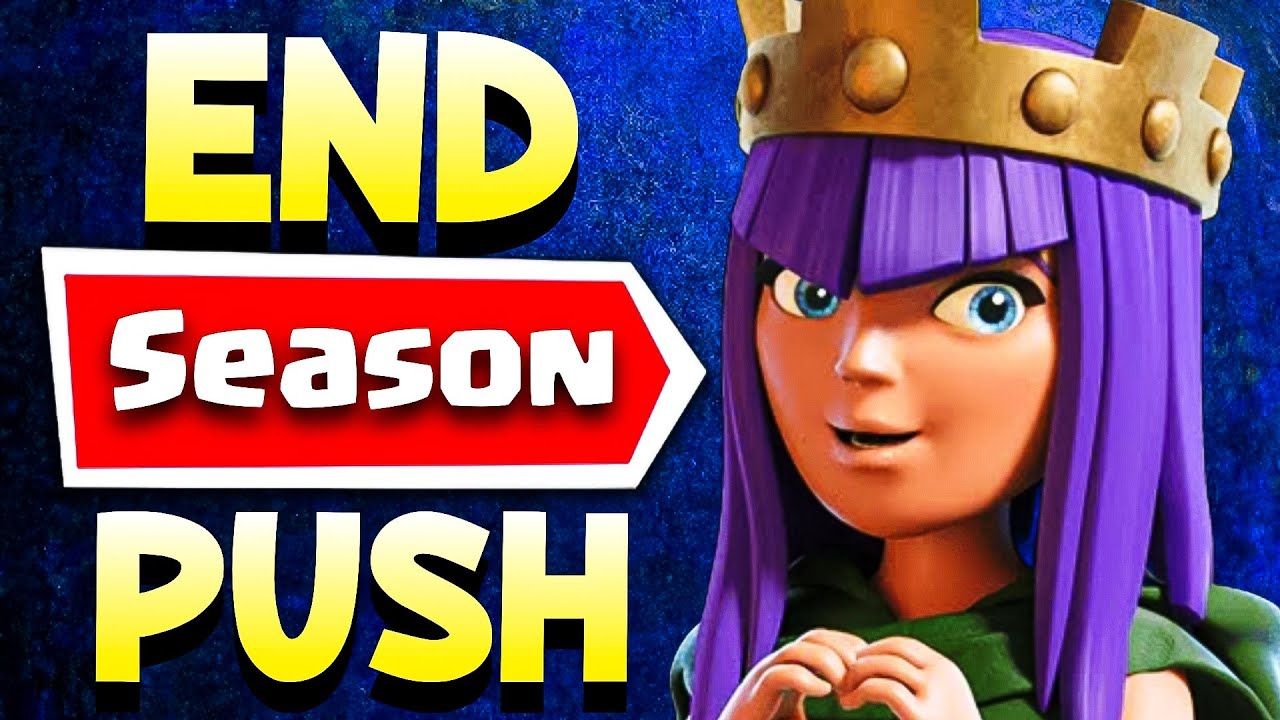 My MAIN Deck for Season End in Clash Royale