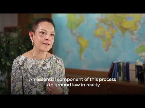 Law reform as a catalyst for change: a step-by-step journey with the Legal Hub