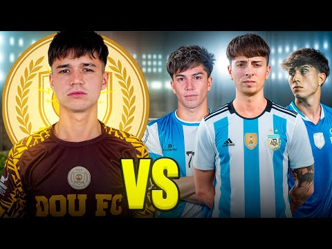 Dou FC vs Seleccion Argentina [Resumen]