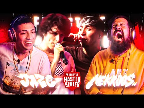 PERU HAS ITS CHAMPION | REACTION to JAZE vs. NEKROOS - FMS Peru GRAND FINAL with NACHO