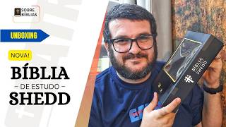 Unboxing - New Shedd Study Bible | About Bibles
