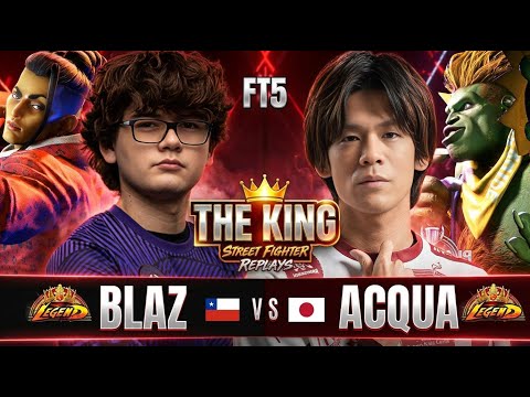 🔥 SF6 ▰ BLAZ (Jamie) vs ACQUA (Blanka) ▰ Street Fighter 6 | High-Level Set 🔥