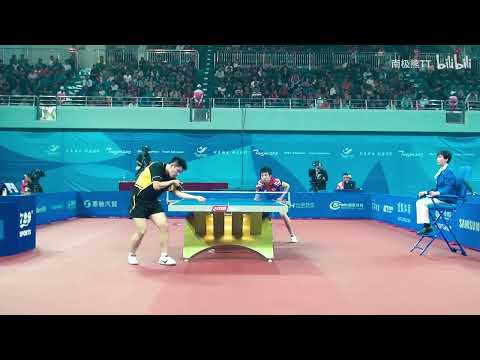 Fan Zhendong vs Jeong Youngsik | 2013 East Asian Games Team Final | 20131009