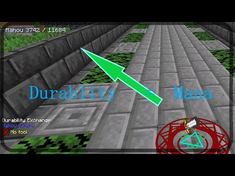 How to get Mana out of Durablity - Exchange