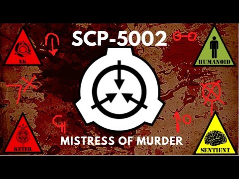 SCP-5002 Original CreepyPasta