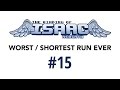 The Binding of Isaac Rebirth - Worst Run Ever. Eve ...