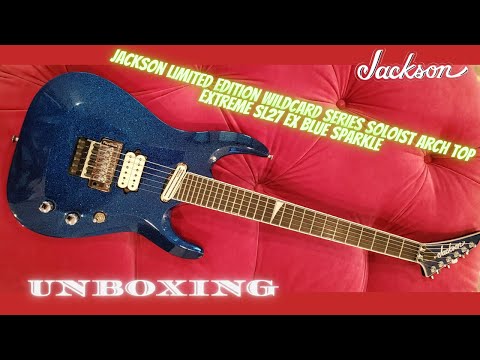 Jackson Limited Edition Wildcard Soloist SL27 EX 2020 - Blue Sparkle (Rare 27-Fret Debut) image 13