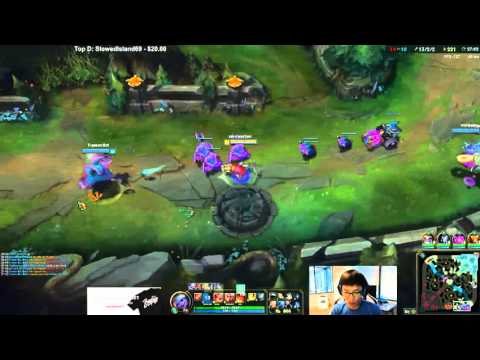 Doublelift says he and Aphro are no longer buddies. (For Reddit)