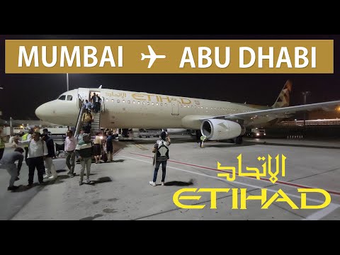 Miniatura de YouTube para Etihad Airways Airbus A321