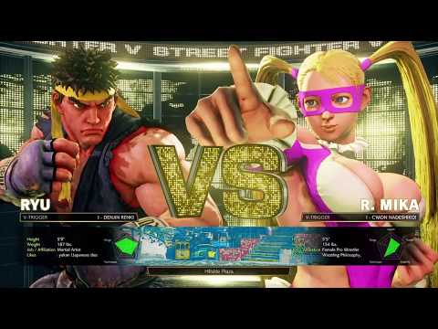 Street Fighter V: Takeshi (Ryu) V Meowsyoudoing (R. Mika) - Nemesis 53 Tournament SFV
