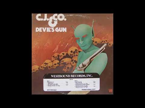 C J  & Co - Sure Can't Go To The Moon (Extended Disco Version)1977