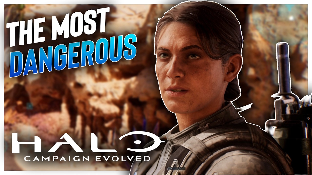 Halo Campaign Evolved Mission 2: The Most Dangerous Game Walkthrough