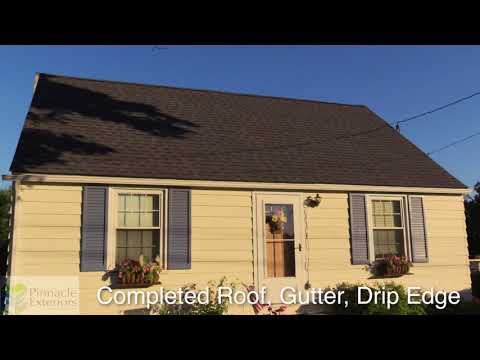 A Boyertown Roof and Gutters Satisfactorily Installed