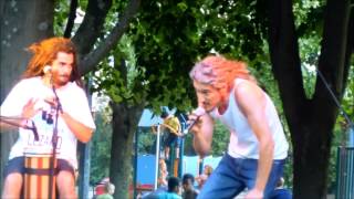 Monsieur Lézard Acoustique "Mon havre de paix" @ Fête de la musique 2014 - Toulouse