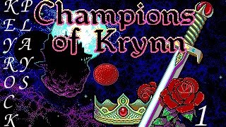 Let's Play Champions of Krynn - Part 1 Character Creation