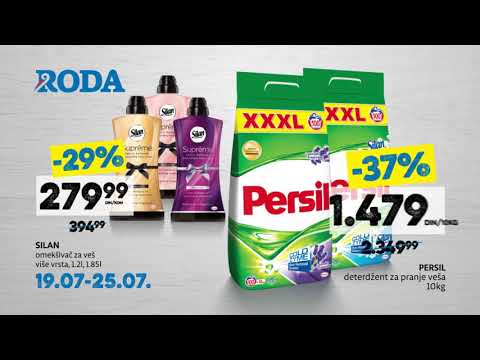 Roda katalog 19 - 25.7.2018.