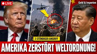 Amerika zerstört die Weltordnung – und niemand redet darüber