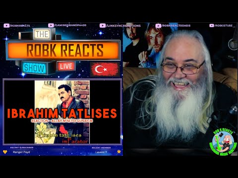 İbrahim Tatlıses Reaction - Allahım Neydi Günahım - First Time Hearing - Requested