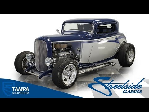 1932 Ford 3-Window Coupe (CC-1755000) for sale in Lutz, Florida