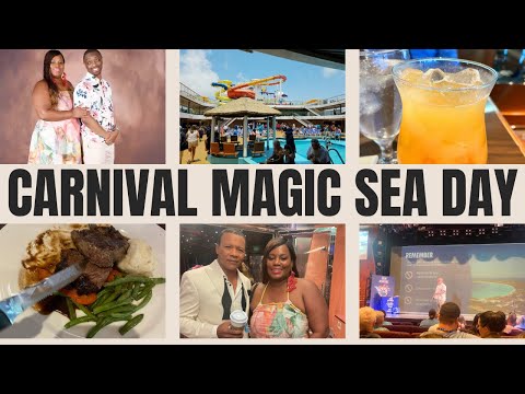 Thumbnail for Carnival Magic Sea Day