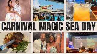 Carnival Magic Sea Day