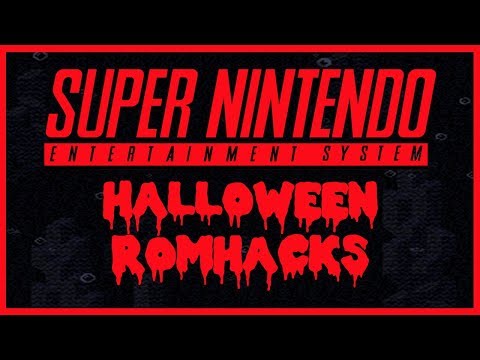 Super Nintendo Halloween ROMhacks, Part 1 - SNESdrunk