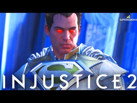 Injustice 2: Superman Breakdown! Combos, Setups & More - Injustice 2 "Superman" Gameplay