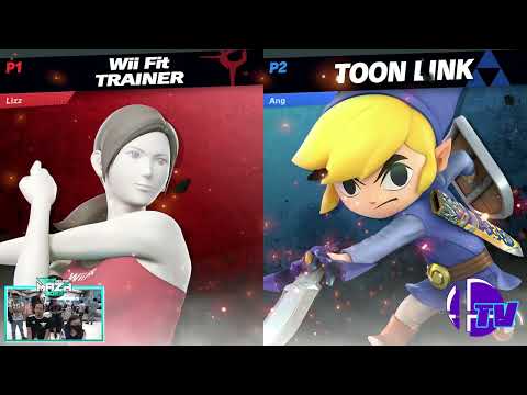 Delfino Maza 2023 Wave A Pools - Ang (Toon Link) Vs. Lizz β (Wii Fit Trainer) - SSBU Tournament
