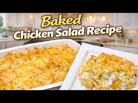 The Best Baked Chicken Casserole Recipe (EASY & DELICIOUS!)