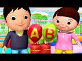 ABCs Balloons With Babies Nursery Rhymes Kids Songs ABCs And 123s