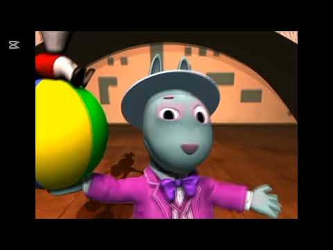 (CON MÚSICA) Backyardigans - El fantasma gracioso (Malabarismo)