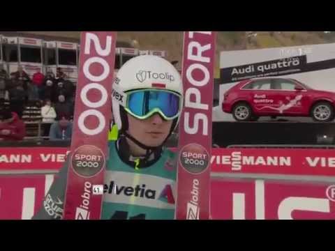 Jan Ziobro - 130 m - Engelberg 2014 (kwalifikacje)