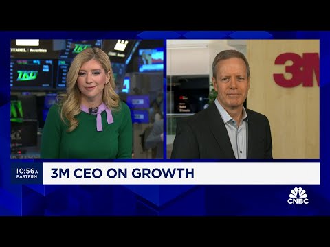 3M CEO on earnings: We expect a successful 2024