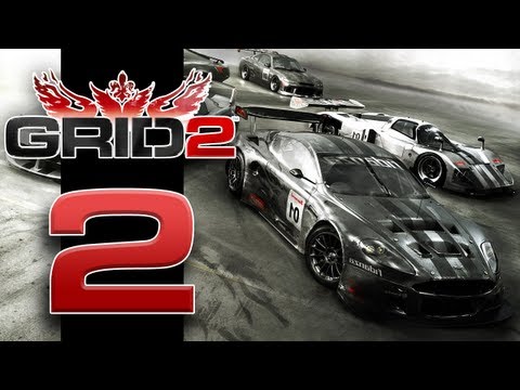 Let's Play Grid 2 - EP02 - Owning Don Murphy